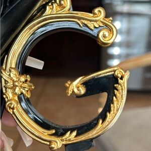 Dolce and Gabbana Baroque DG sandals